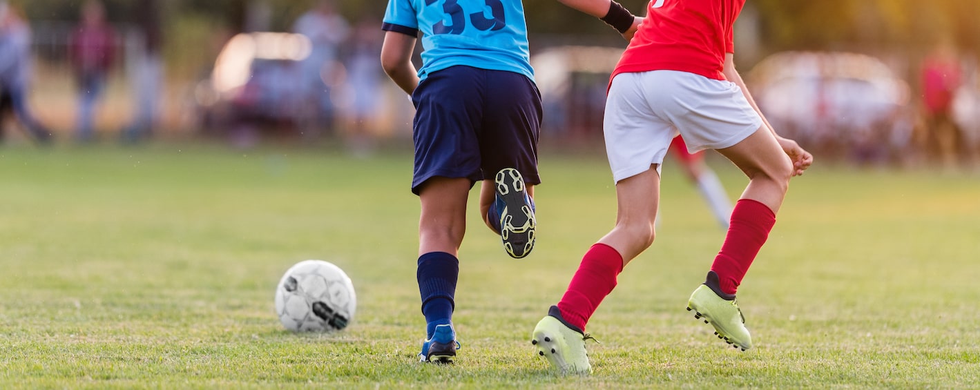 Counter Attacking when the ball has been lost in possession