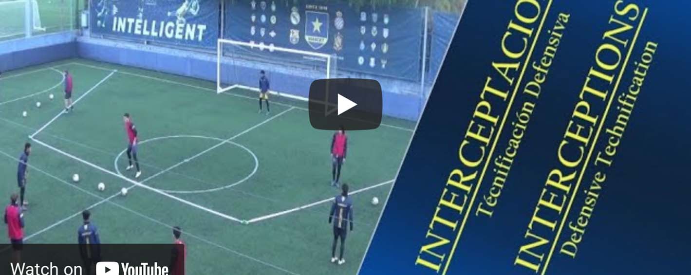 Blocking shots on the edge of the area