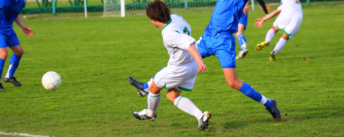 passing & receiving when playing soccer