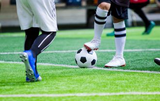 Passing and moving to receive