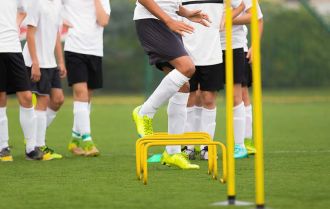 Player challenges at training