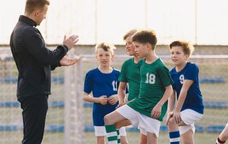 Assessing players at practice