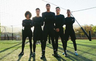 High pressing in a match