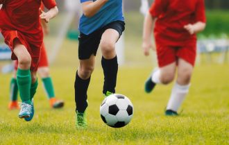 Taking advantage of counter attacking opportunities in transition