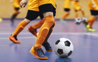 Youth Futsal players