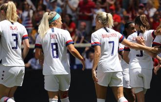 Using a low block to defend in and around the penalty box