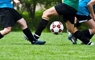 Working with crosses at both ends of the pitch