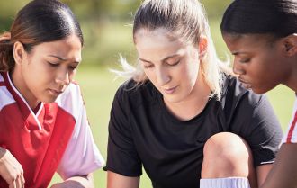 Crossing and finishing 