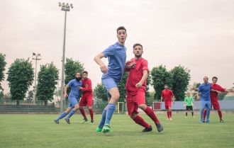 6v6 attack v defence