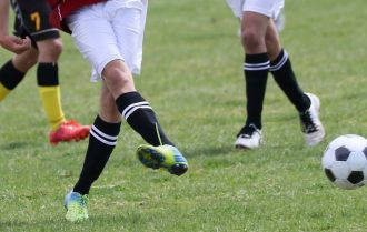 Get players passing out into space behind defenders