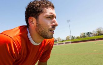 Footballers can benefit from lung exercises