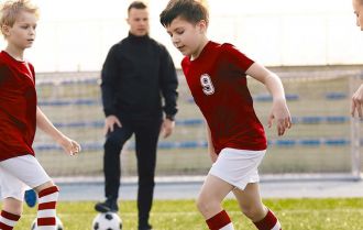 Control passing in a pentagon shape