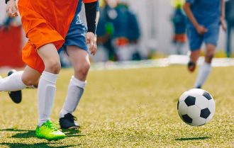 Counter attacking after winning the ball