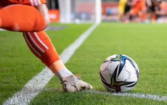 Score goals from a corner