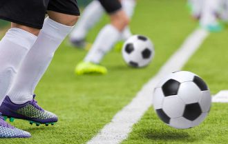 Receive the bounce pass