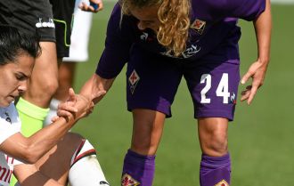 Players defend to frustrate opponents and win the ball back