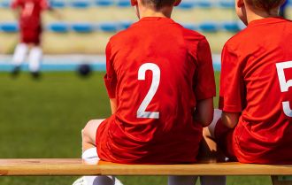 Player time on the pitch or bench