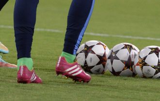 Players getting fit for the season ahead