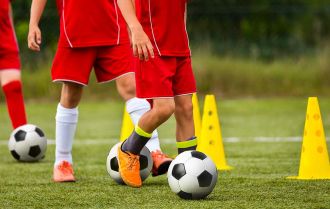 Playing a small sided game