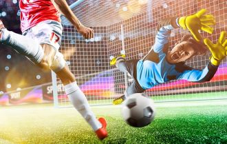 Shoot and hit the target