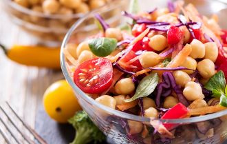 Eating a vegan diet helps fitness