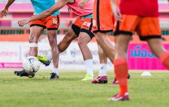 Press to win the ball and create a counter attack