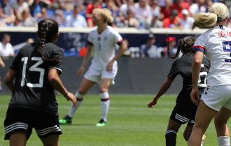 Playing into the pockets to create goals