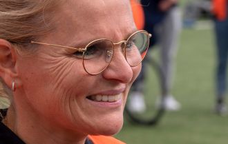 Zinedine Zidane working with his players