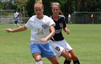 Keeping possession under pressure from opponents