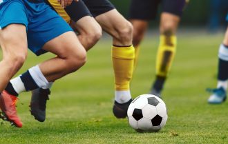 Teams passing the ball from the back into attack