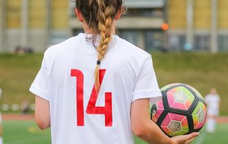 Playing soccer is my passion I play whenever I can