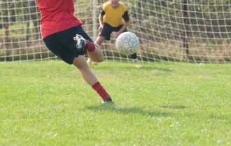 Finishing From Close Range with limited touches