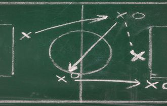 Tactical setup in diamond formation