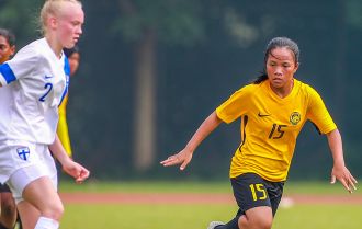 Switching play to the other side of the pitch