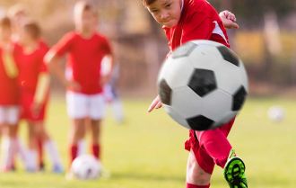 Control, pass and finish 