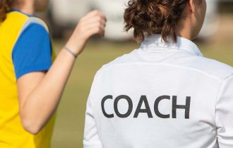 Coaching girls