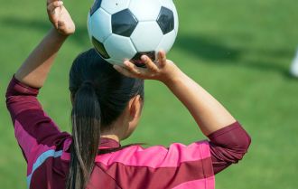 Rotate positions and pass the ball