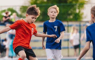 Movement off the ball to receive 