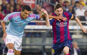 Players can press to win the ball