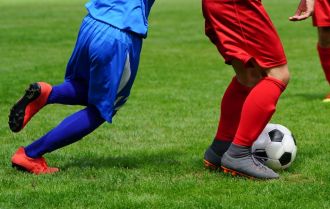 Control the game in midfield by keeping the ball and passing forward into attacking areas