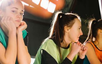 Girl Team Discussions 