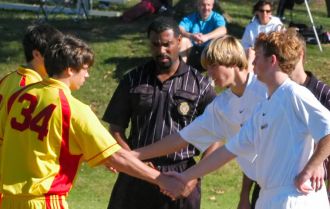 A captain is a leader on the pitch