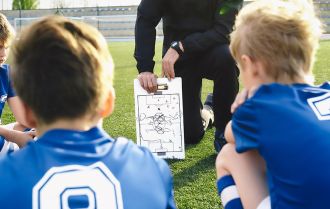 Players get lots of chances to score goals