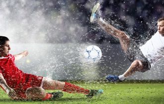 Transition from attacking to defending