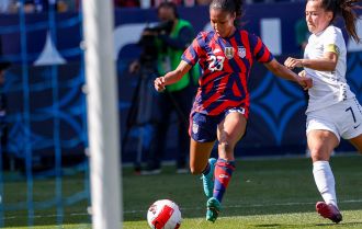 Players block routes to goal and recover