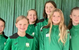 Players on the touchline