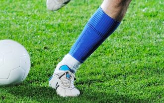 Passing, shooting and keeping possession of the ball