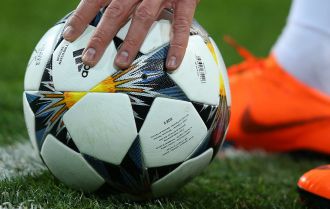 Keeping possession of the ball