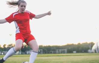 Fast paced shooting and defending