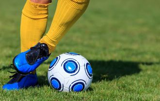 Players dribble to create goals